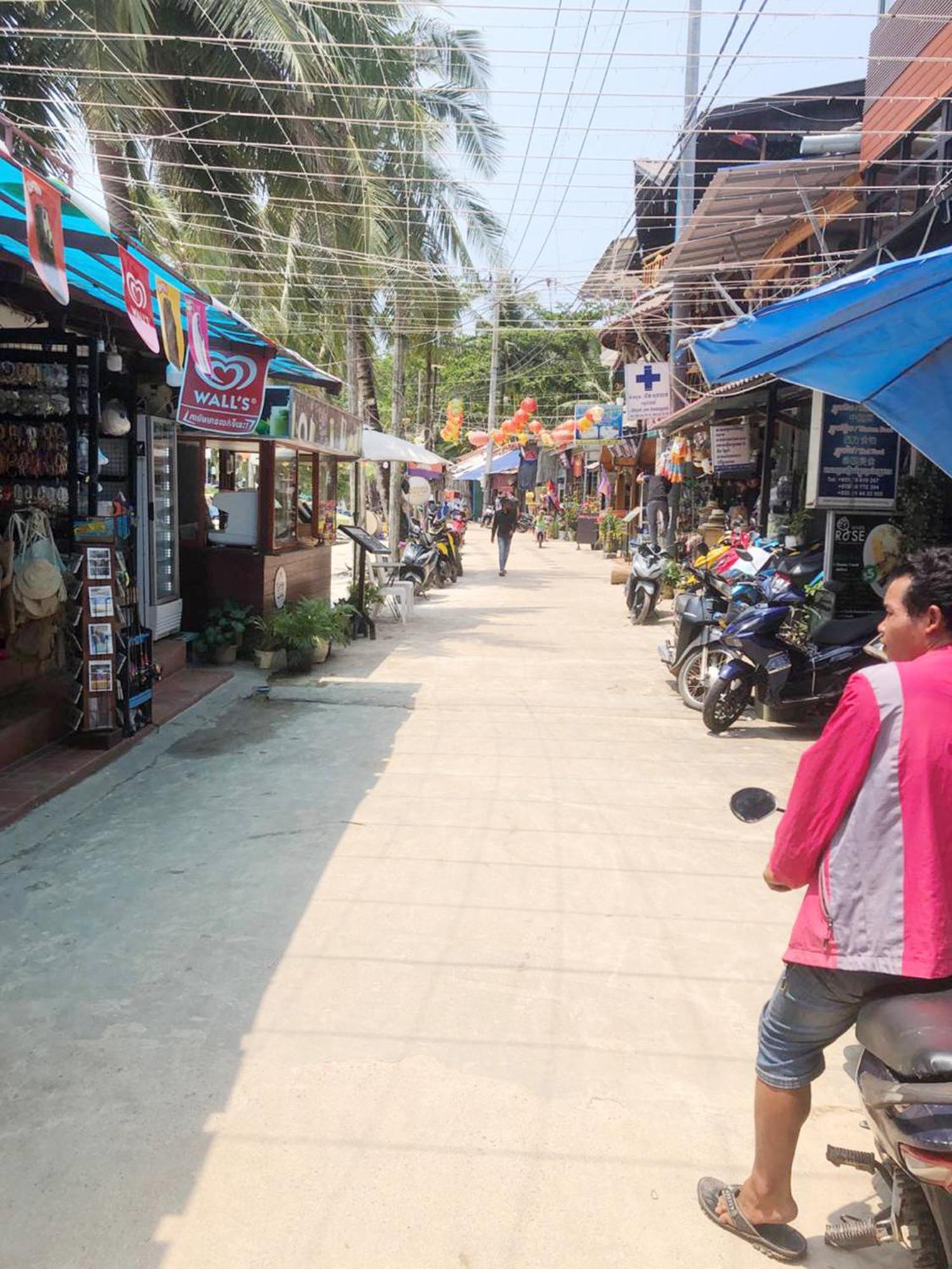 Koh Rong Homestay Kaoh Touch Eksteriør bilde