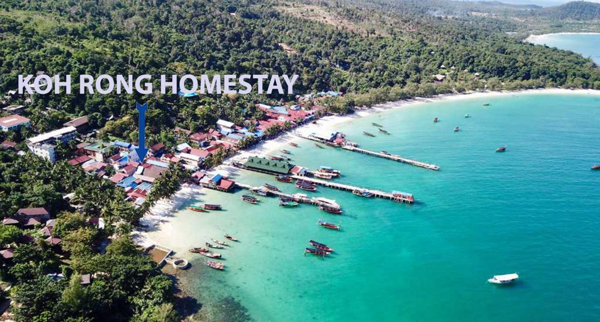 Koh Rong Homestay Kaoh Touch Eksteriør bilde