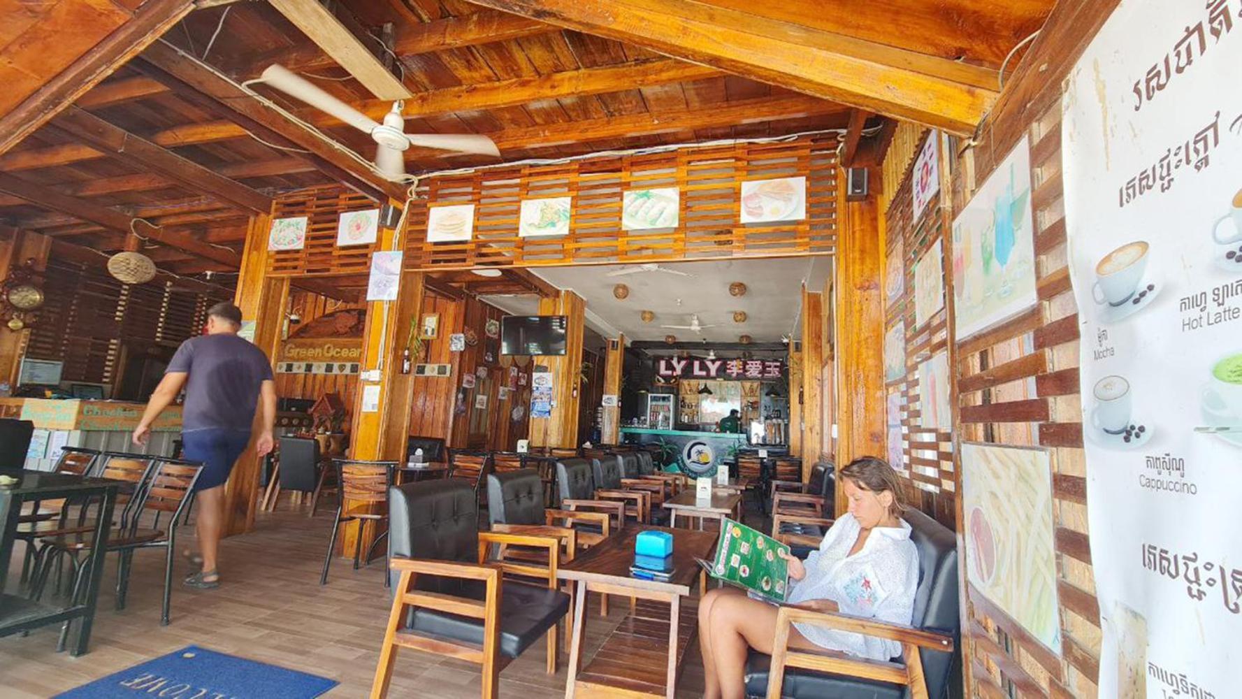 Koh Rong Homestay Kaoh Touch Eksteriør bilde